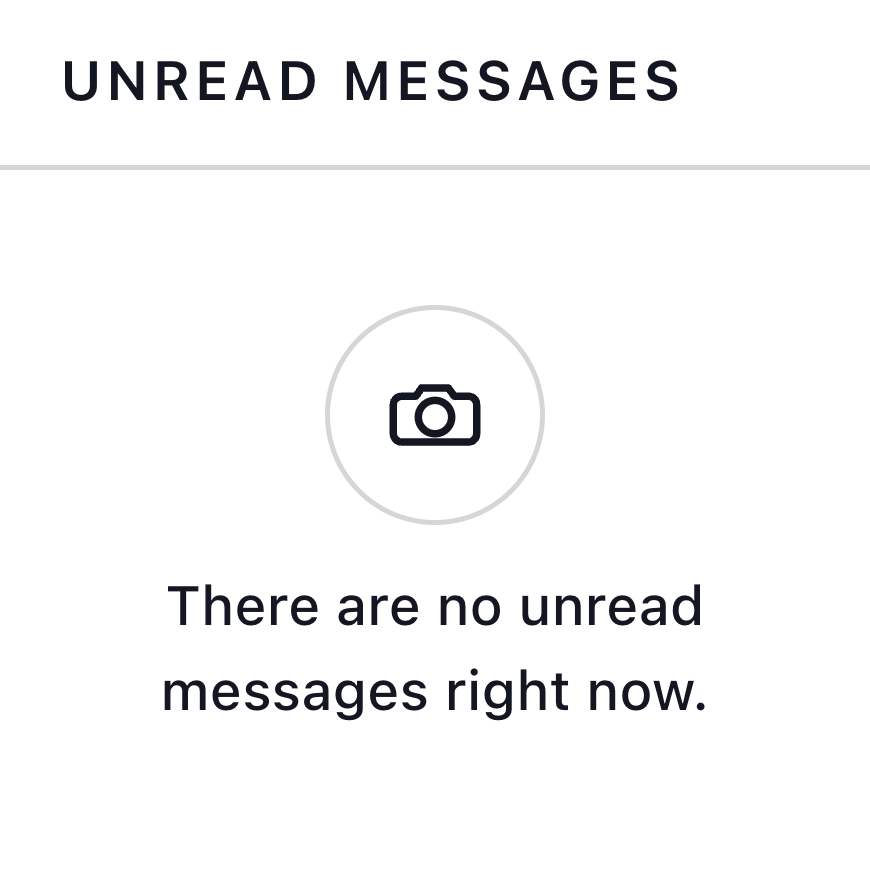 Instagram Unread Messages small